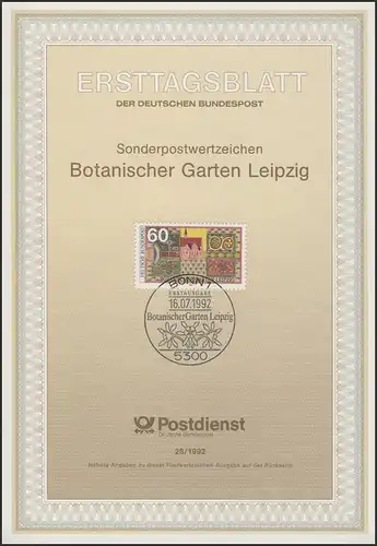 ETB 28/1992 - Natur- und Umweltschutz