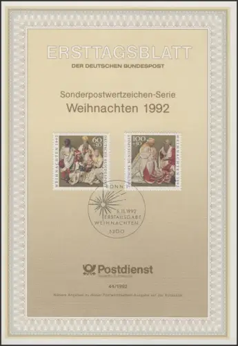 ETB 44/1992 Weihnachten