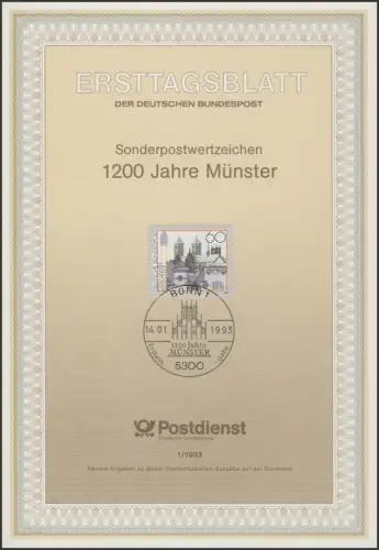 ETB 01/1993 Münster