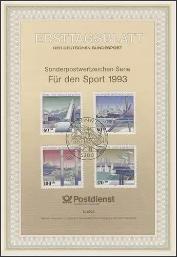 ETB 06/1993 Sporthilfe: Olympia