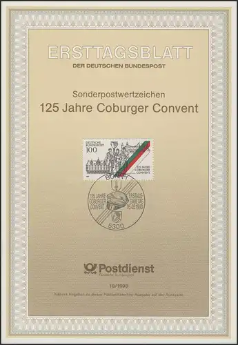 ETB 18/1993 - Coburger Convent