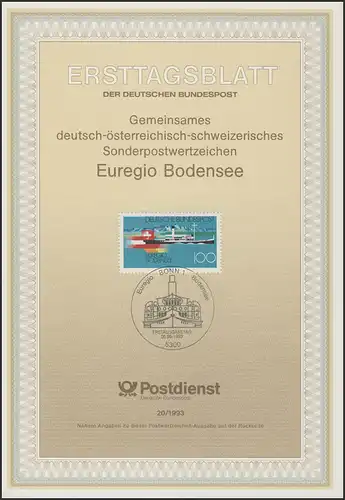 ETB 20/1993 - Bodensee