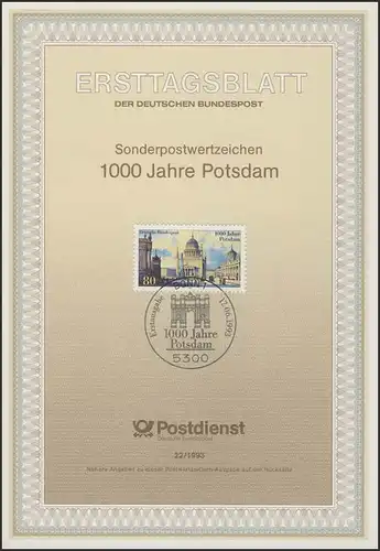 ETB 22/1993 - Potsdam