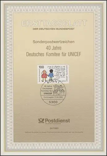 ETB 24/1993 - UNICEF