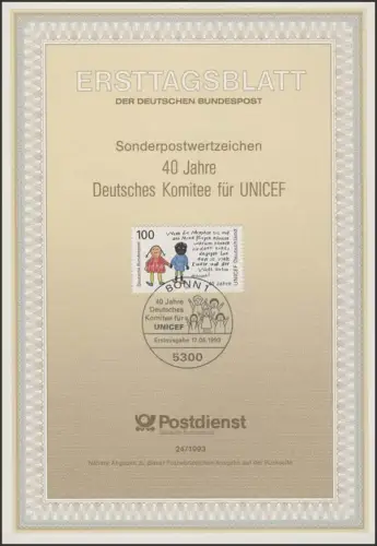 ETB 24/1993 - UNICEF