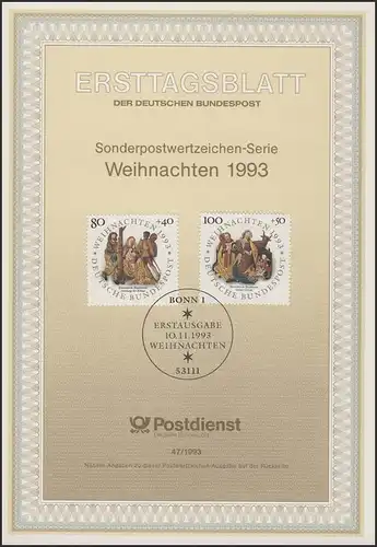 ETB 47/1993 - Weihnachten