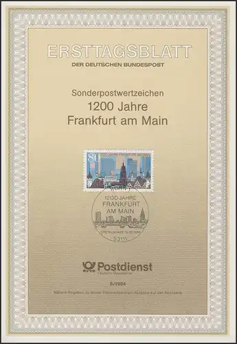 ETB 06/1994 Frankfurt