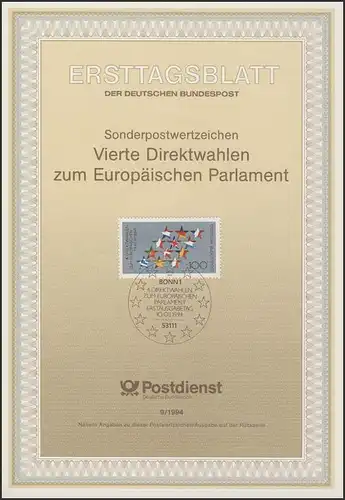 ETB 09/1994 Europäische Parlament