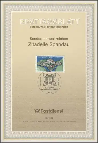 ETB 19/1994 Spandau.