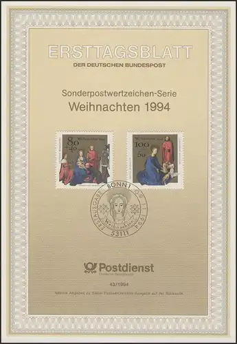 ETB 43/1994 - Weihnachten