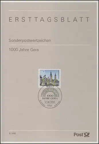 ETB 01/1995 - Gera