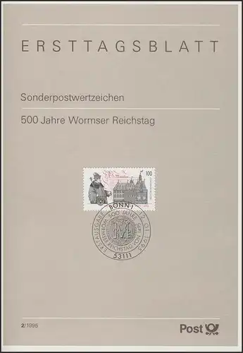 ETB 02/1995 Wormser Reichstag