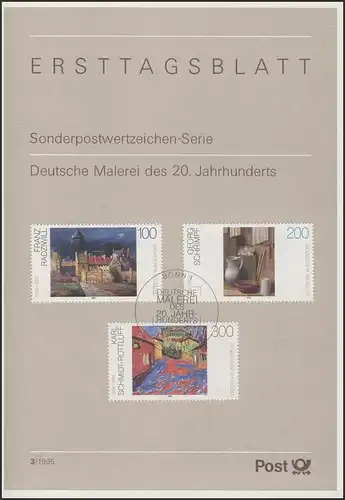 ETB 03/1995 Peinture, Radzivill, Schrimpf, Schmidt-Rottl