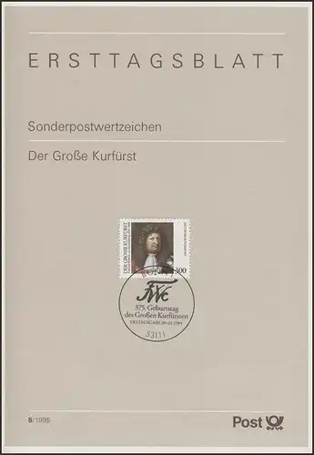 ETB 05/1995 Grand Kurfürst, Brandebourg