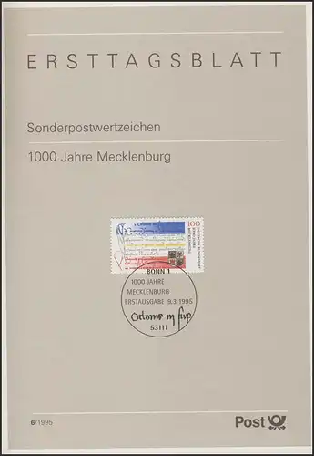 ETB 06/1995 Mecklembourg