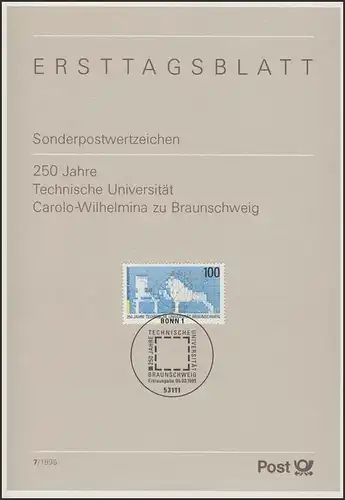 ETB 07/1995 Technische Universität Carolo-Wilhelmina