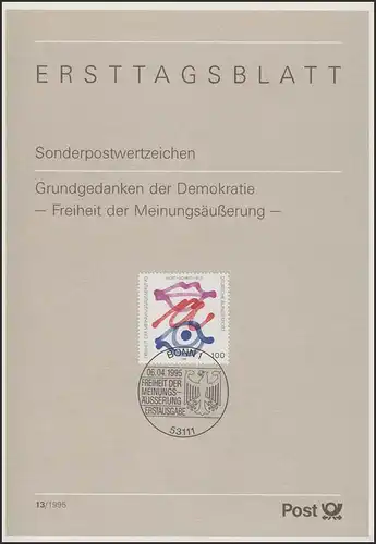 ETB 13/1995 Démocratie.