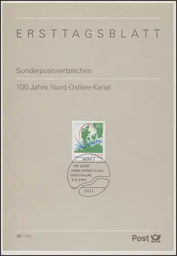 ETB 20/1995 - Nord-Ostsee-Kanal