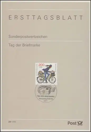 ETB 29/1995 Date du timbre-poste