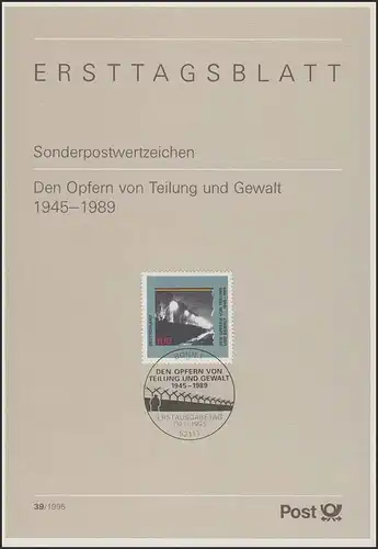 ETB 39/1995 Victimes Division et violence, Mur de Berlin