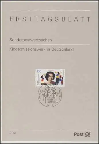 ETB 01/1996 - Kindermissionswerk