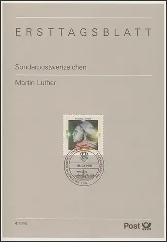 ETB 04/1996 - Martin Luther, réformateur