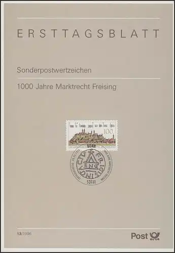 ETB 13/1996 - Marktrecht in Freising