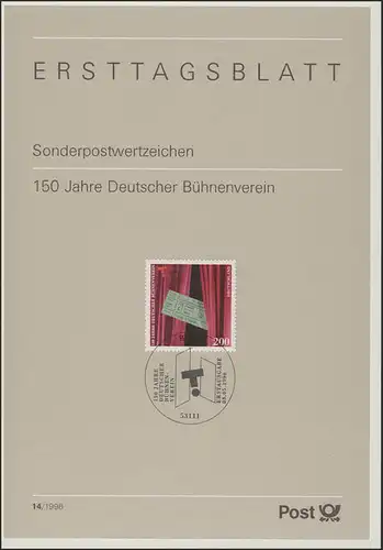 ETB 14/1996 - Bühnenverein