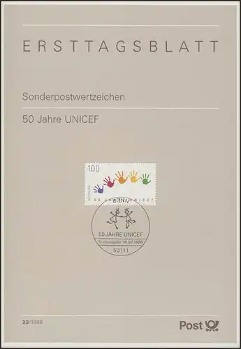 ETB 23/1996 UNICEF