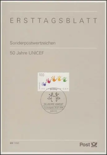 ETB 23/1996 UNICEF
