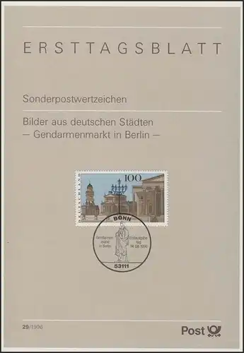 ETB 29/1996 - Gendarmenmarkt, Berlin