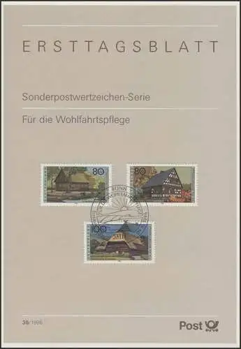 ETB 35+35a/1996 - Wohlfahrt: Bauernhäuser, Spreewald