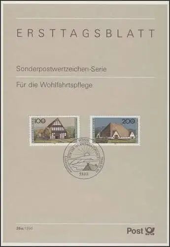 ETB 35+35a/1996 - Wohlfahrt: Bauernhäuser, Spreewald