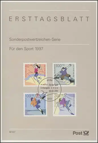 ETB 04/1997 - Sporthilfe: Aerobic, Streetball, Skating