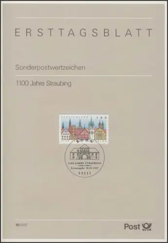 ETB 10/1997 - Straubing