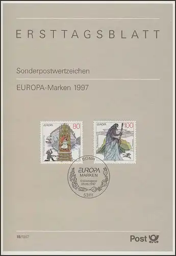 ETB 15/1997 Europa: Sagen und Legenden, Rübezahl