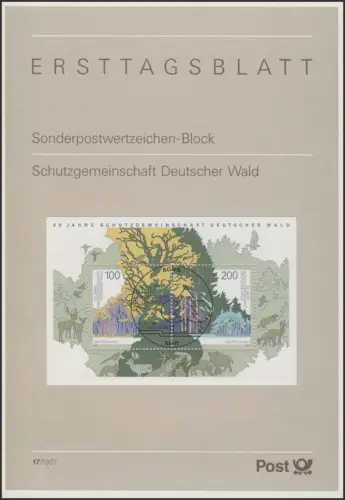 ETB 17/1997 - Bloc: Communauté de protection des forêts