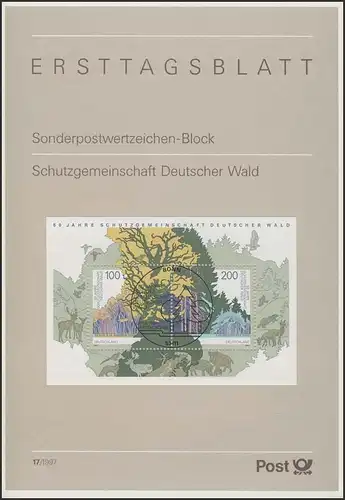 ETB 17/1997 - Block: Schutzgemeinschaft dt. Wald