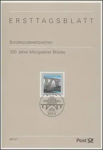 ETB 22/1997 Pont Münsten