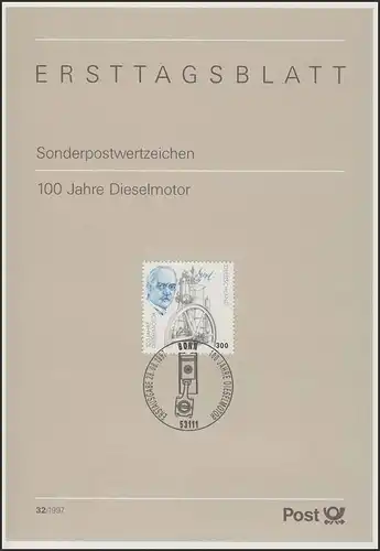 ETB 32/1997 - Moteur diesel.