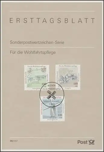ETB 36+36a/1997 Moulins d'eau, moulins à vent