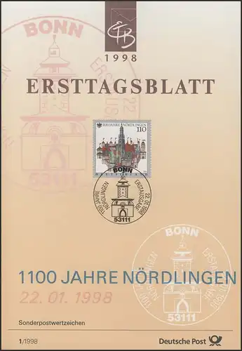 ETB 01/1998 Nördlingen