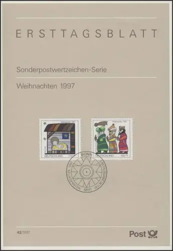 ETB 42/1997 - Weihnachten: Heilige Drei Könige