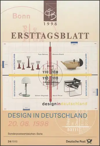 ETB 24/1998 - Block: Design