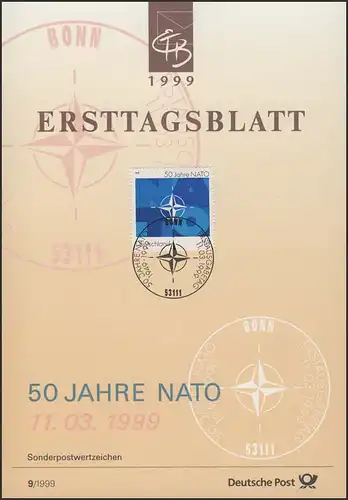 ETB 09/1999 - Pacte de l'Atlantique Nord, OTAN