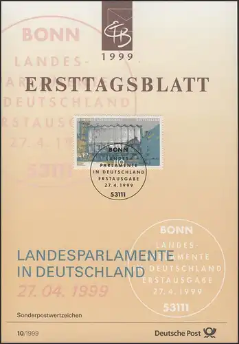 ETB 10/1999 - Landesparlament, Bremen
