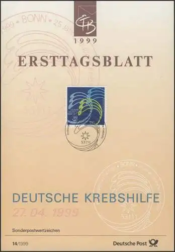 ETB 14/1999 - Krebshilfe