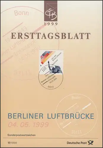 ETB 17/1999 Blocage Berlin