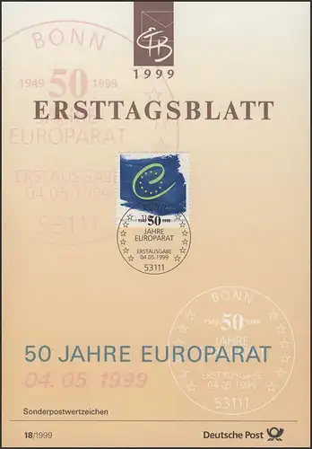 ETB 18/1999 - Conseil de l'Europe