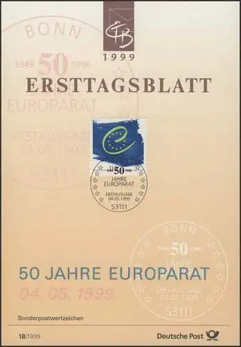 ETB 18/1999 - Europarat